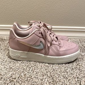 Lilac Nike Air Force 1 Sneakers. Size 8.5